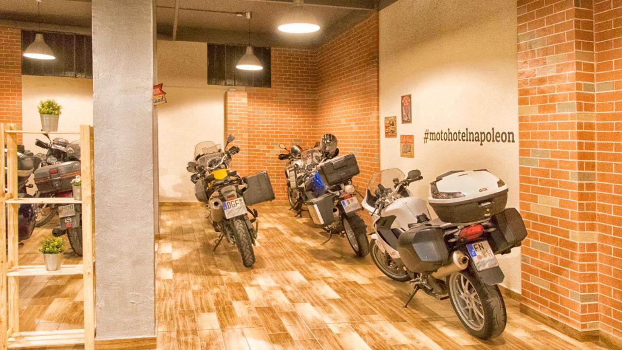 Hotel Napoleon Susa Eksteriør billede