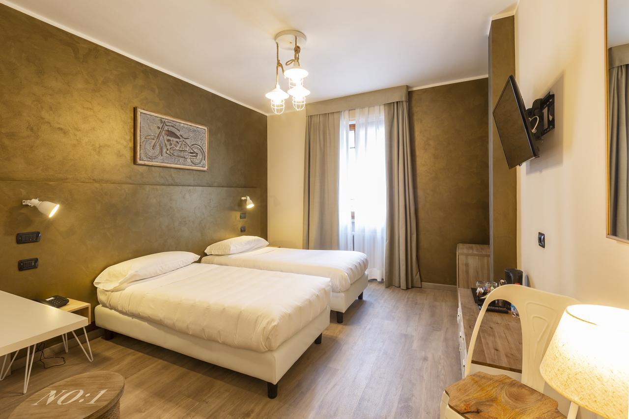 Hotel Napoleon Susa Eksteriør billede